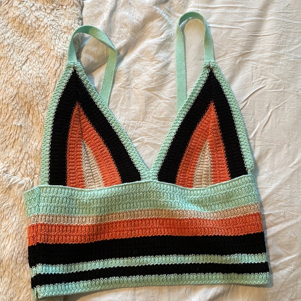 Zara crop top!